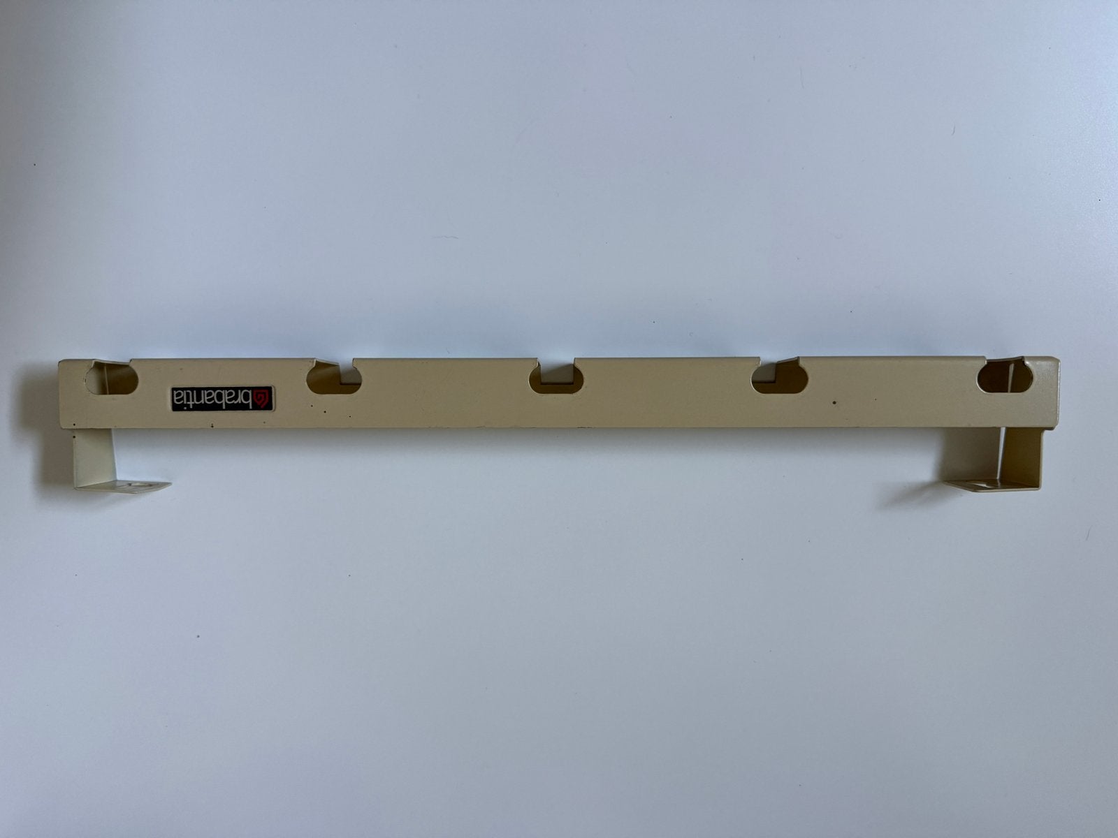 Brabantia wandrekje/ophangsysteem, vintage, Ophalen, Vintage, Gebruikt, Beige