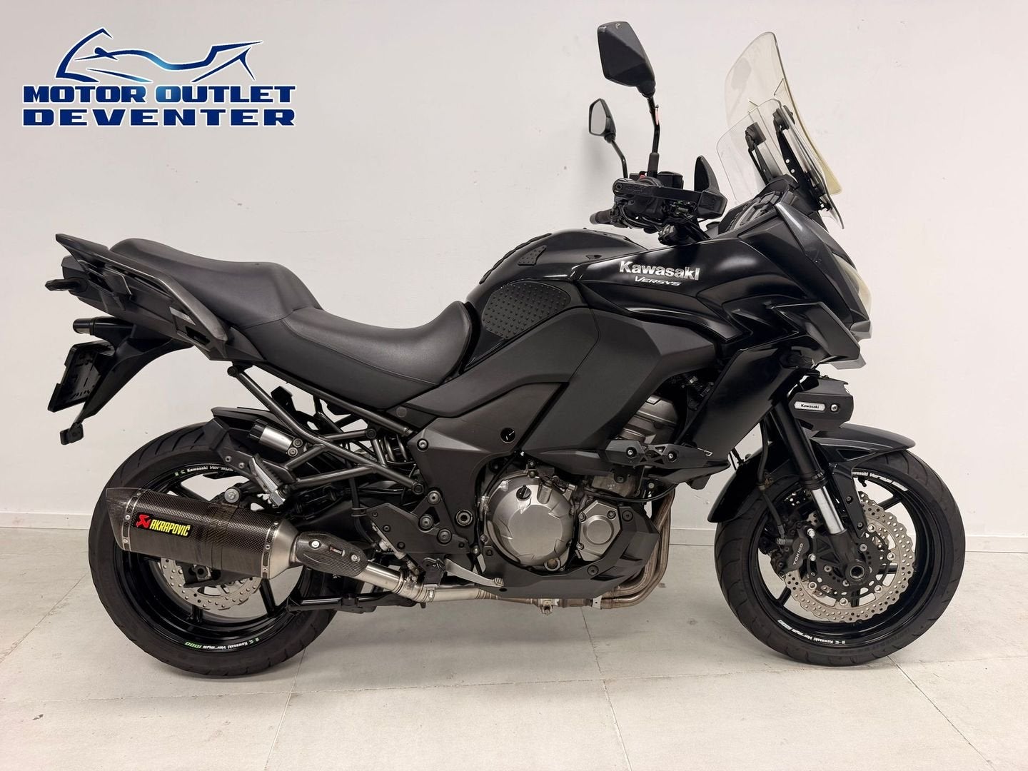 Krachtige KAWASAKI VERSYS 1000 (bj 2015), Motoren, Motoren | Kawasaki, Bedrijf, Overig, meer dan 35 kW, 4 cilinders, Motorrijbewijs A