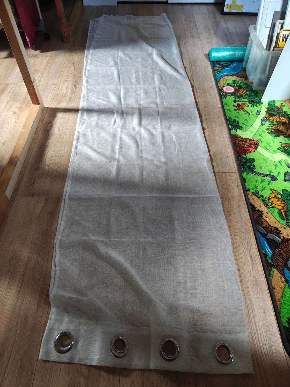 glas gordijnen, decoratie gordijn, bruiloft aankleding, Ophalen of Verzenden, Zo goed als nieuw