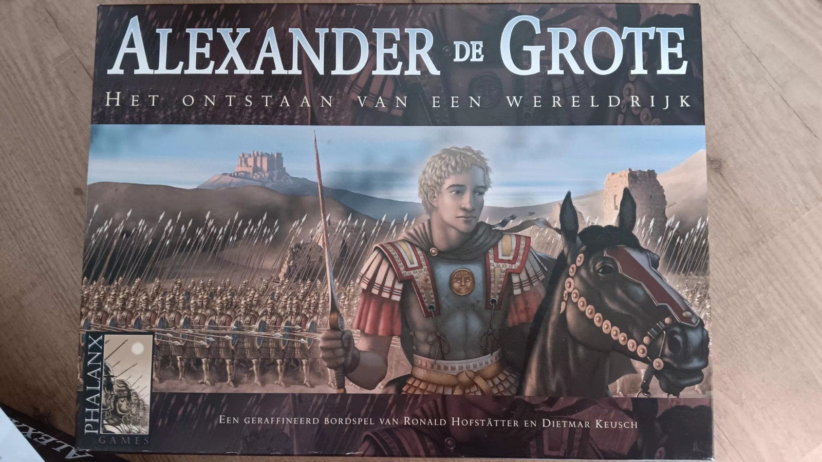 Alexander de Grote: Het Ontstaan van een Wereldrijk, Ophalen of Verzenden, Zo goed als nieuw, Phalanx Games