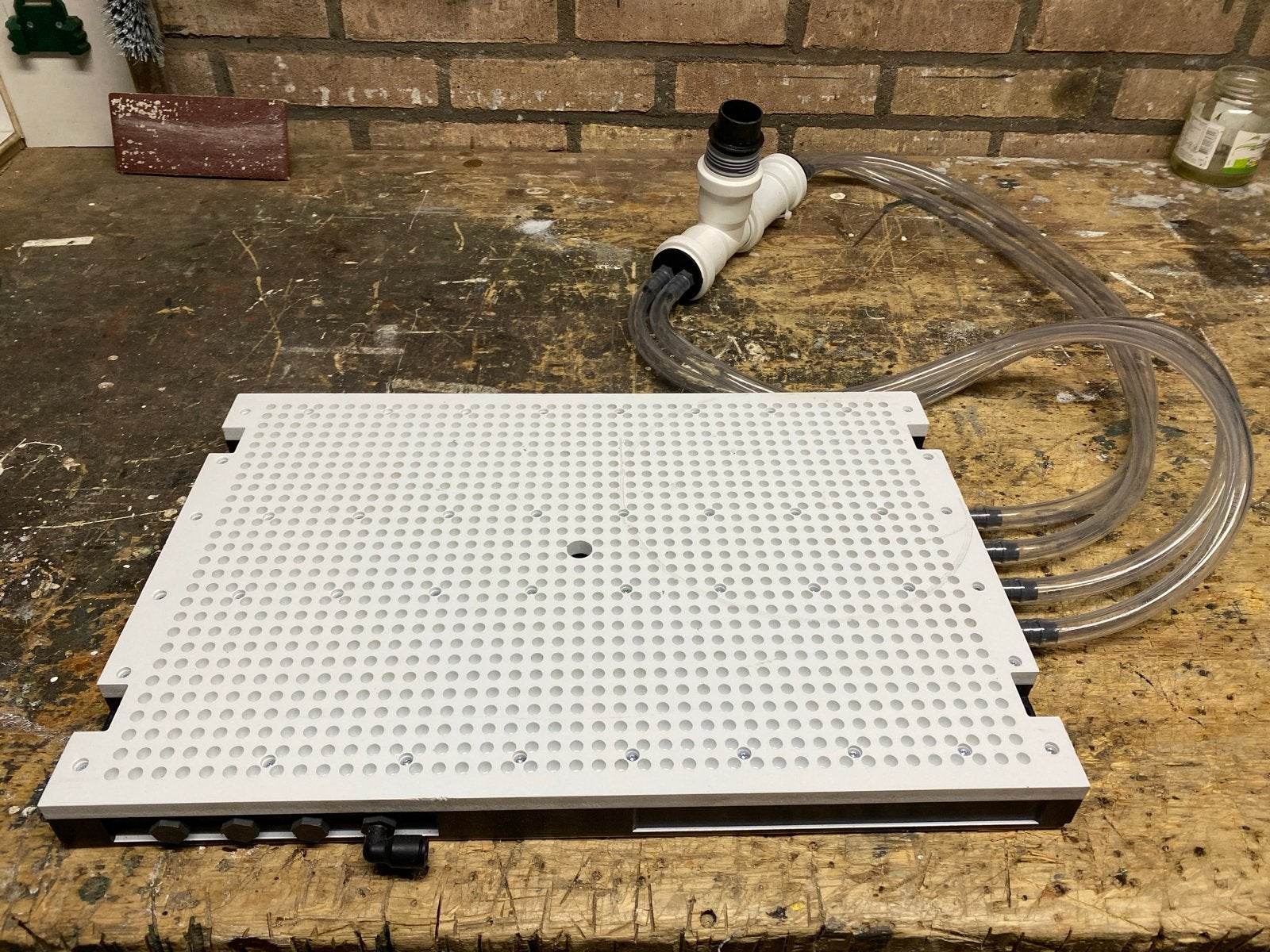 Te koop vacuüm tafel voor cnc frees, Doe-het-zelf en Verbouw, Ophalen of Verzenden, Elektrisch, Overige soorten