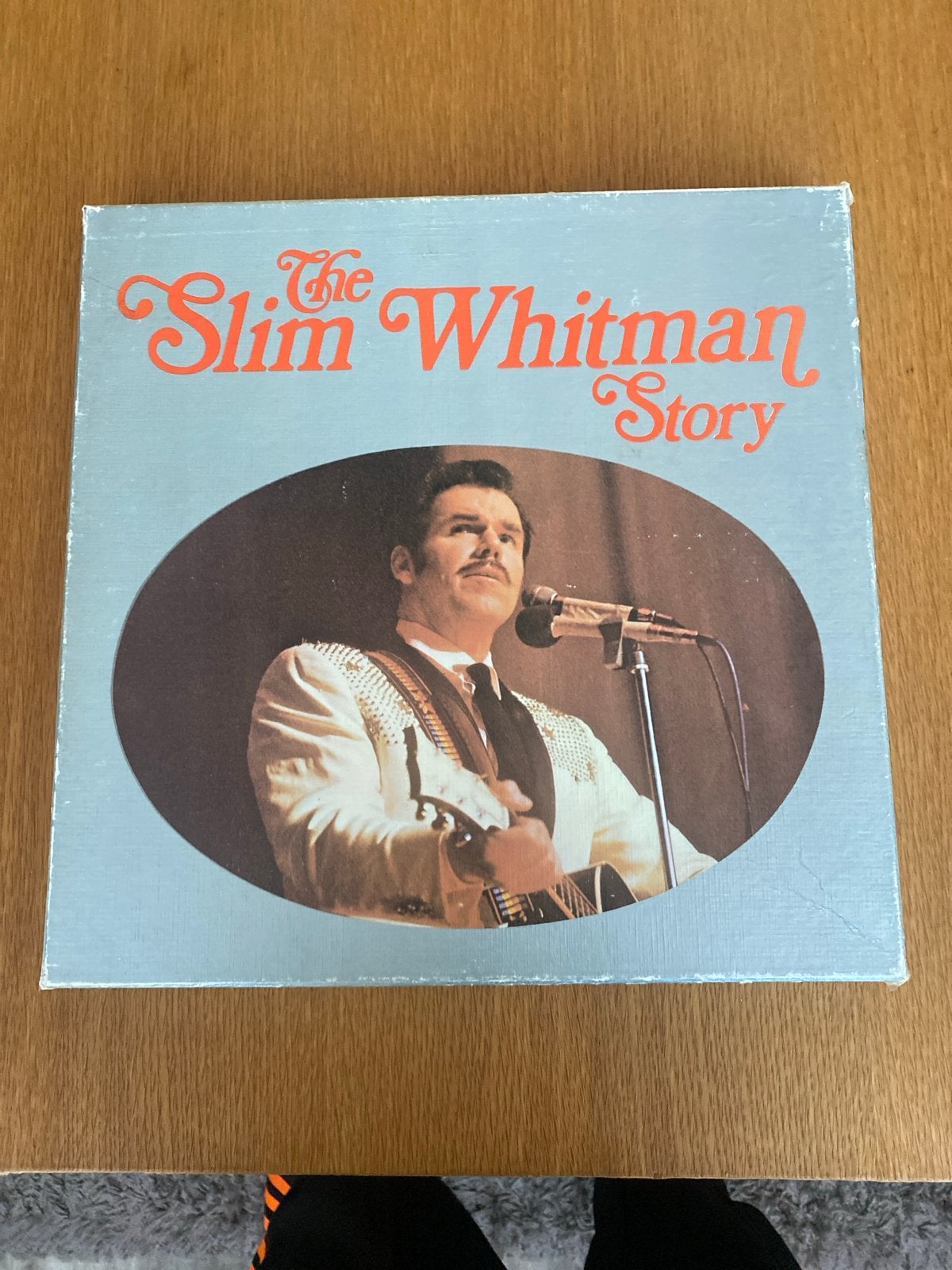 The Slim Whitman Story - Boxset LP, Cd's en Dvd's, Boxset, Ophalen of Verzenden, Zo goed als nieuw, 12 inch