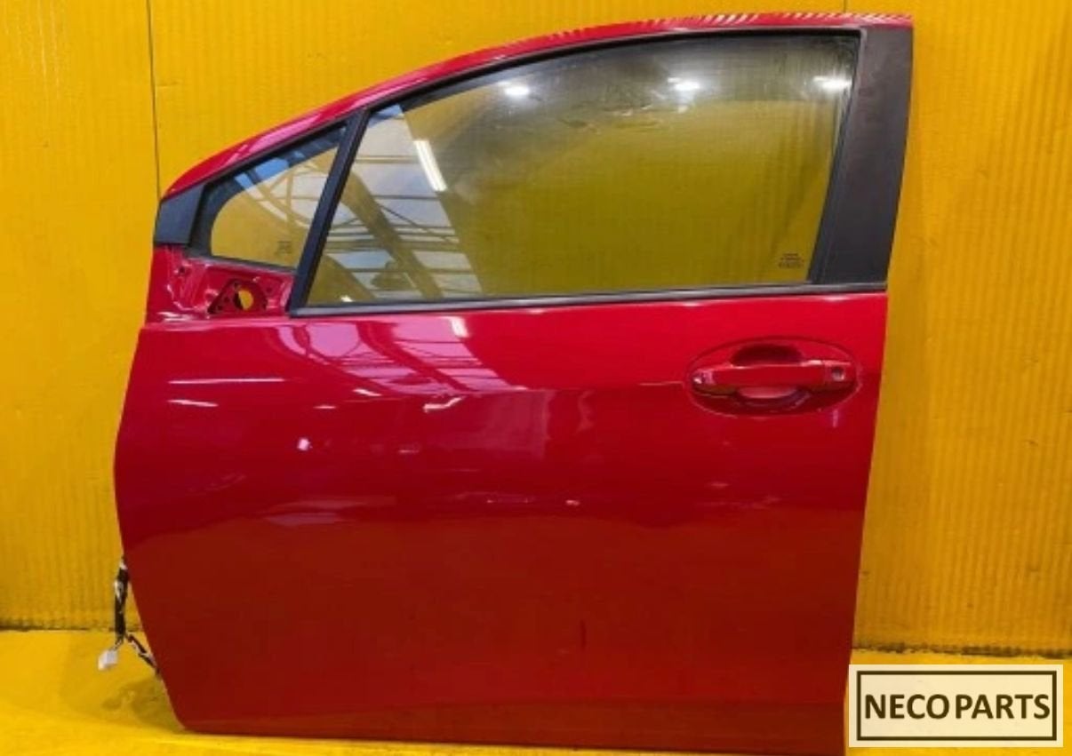 TOYOTA YARIS III PORTIER DEUR LINKS 3P0 ALLES LEVERBAAR!!!, Gebruikt, -, Ophalen of Verzenden, Toyota