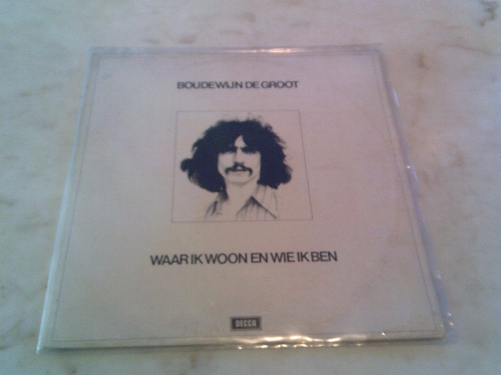 boudewijn de groot, Ophalen of Verzenden, Gebruikt, 12 inch, Pop