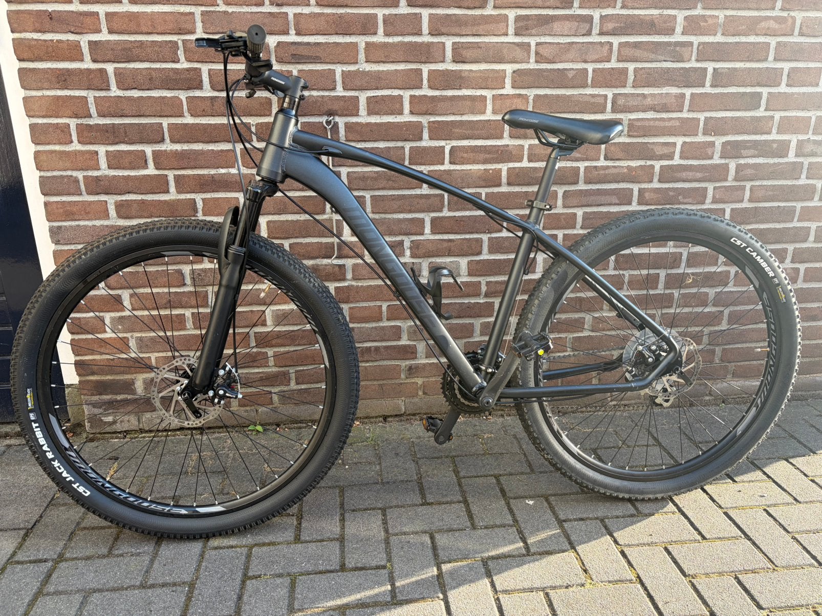 Mongoose Mountainbike 46cm Frame, Fietsen en Brommers, Ophalen, Gebruikt, Overige merken