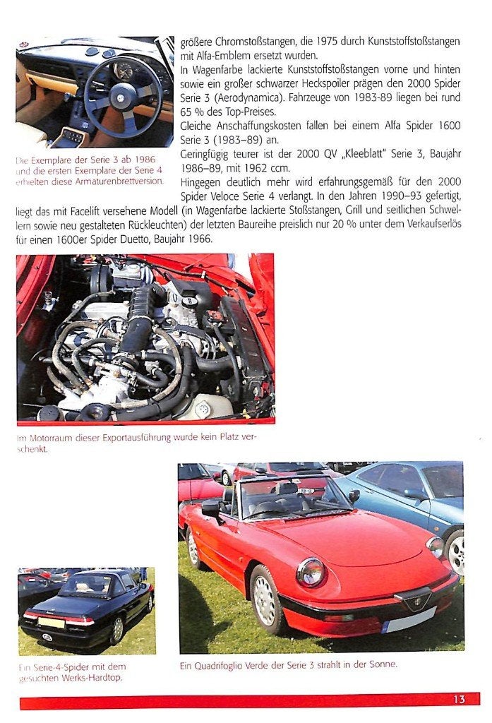 Praxisratgeber Klassikerkauf Alfa Romeo Spider, Verzenden