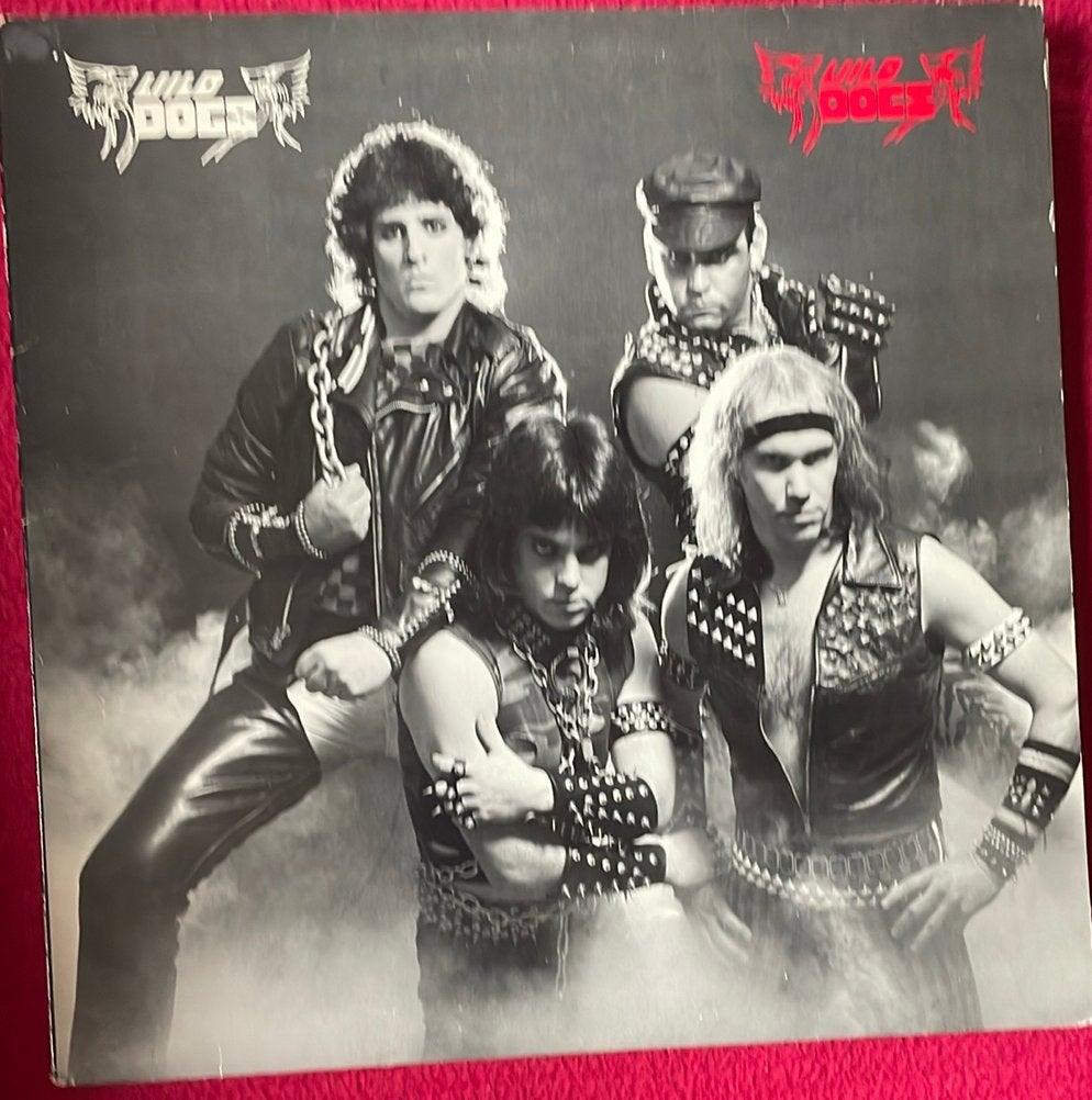 Wild Dogs - Wild Dogs LP (1983) Heavy Metal Vinyl, Gebruikt, Originele persing, 1980 - 1989, Ophalen of Verzenden
