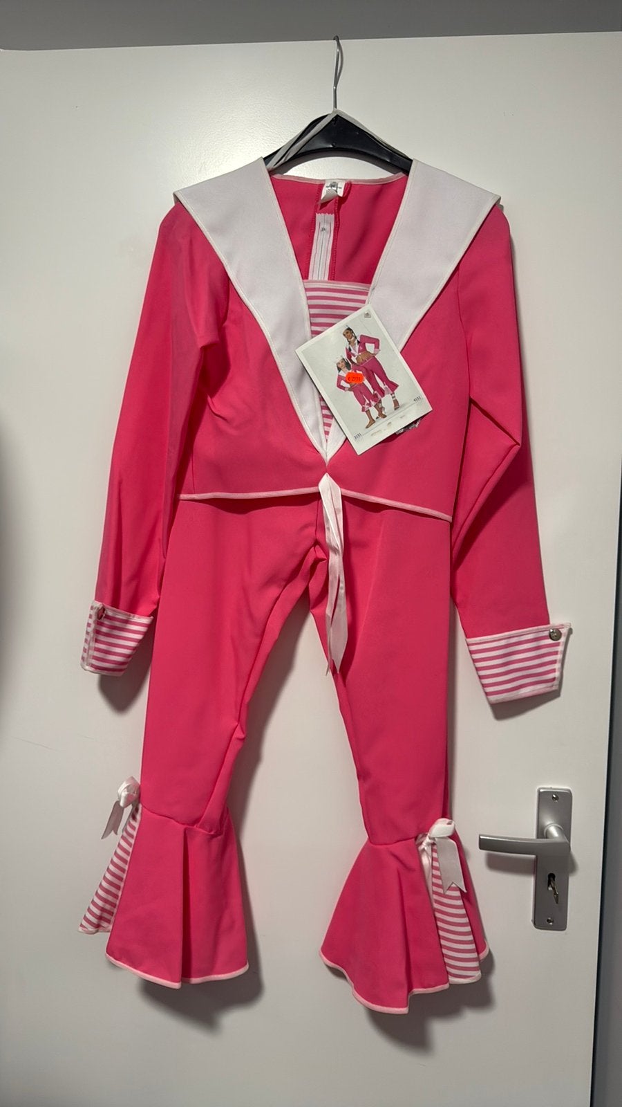 Matrosin Marine Kostuum, Ophalen of Verzenden, Zo goed als nieuw, Maat 34 (XS) of kleiner, Carnaval
