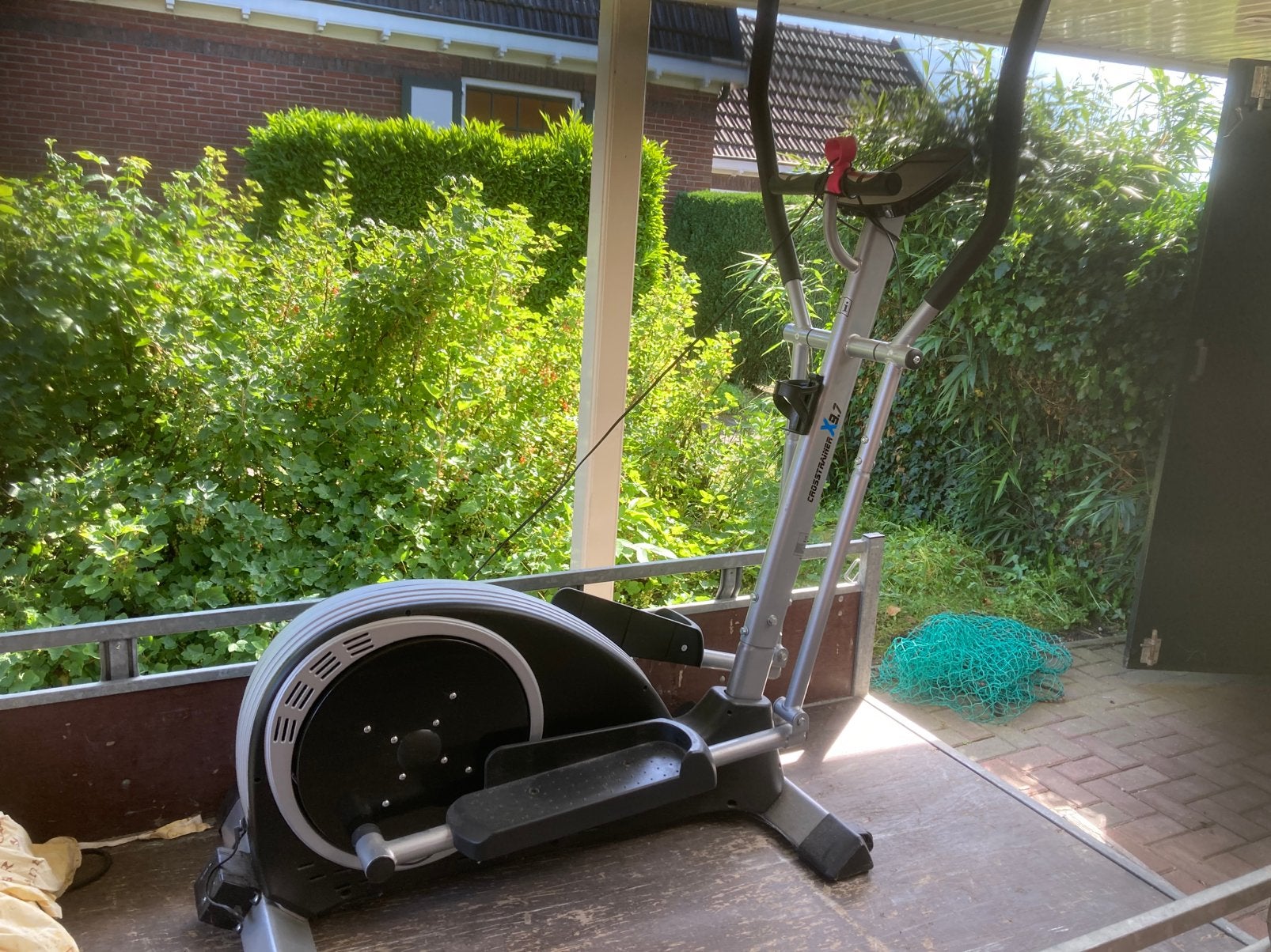 Crosstrainer, Sport en Fitness, Fitnessapparatuur, Ophalen, Zo goed als nieuw, Crosstrainer