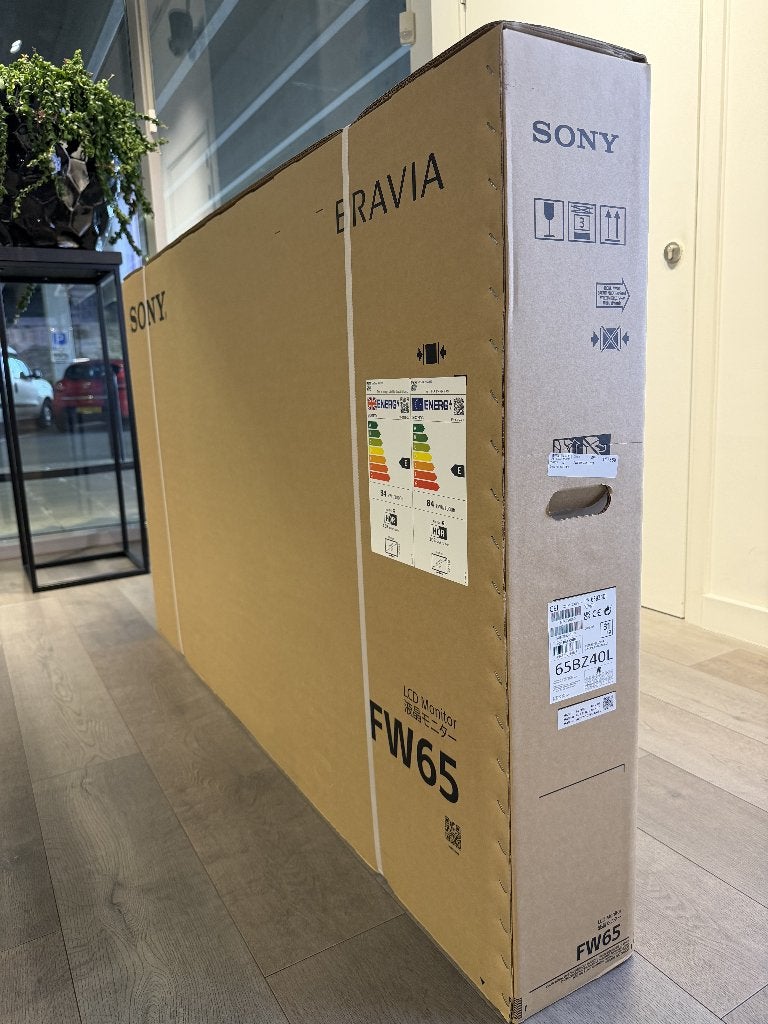 Sony BRAVIA 65 inch 4K UHD nieuw geseald + muurbeugel, Ophalen, 50 Hz, Nieuw, 4k (UHD)