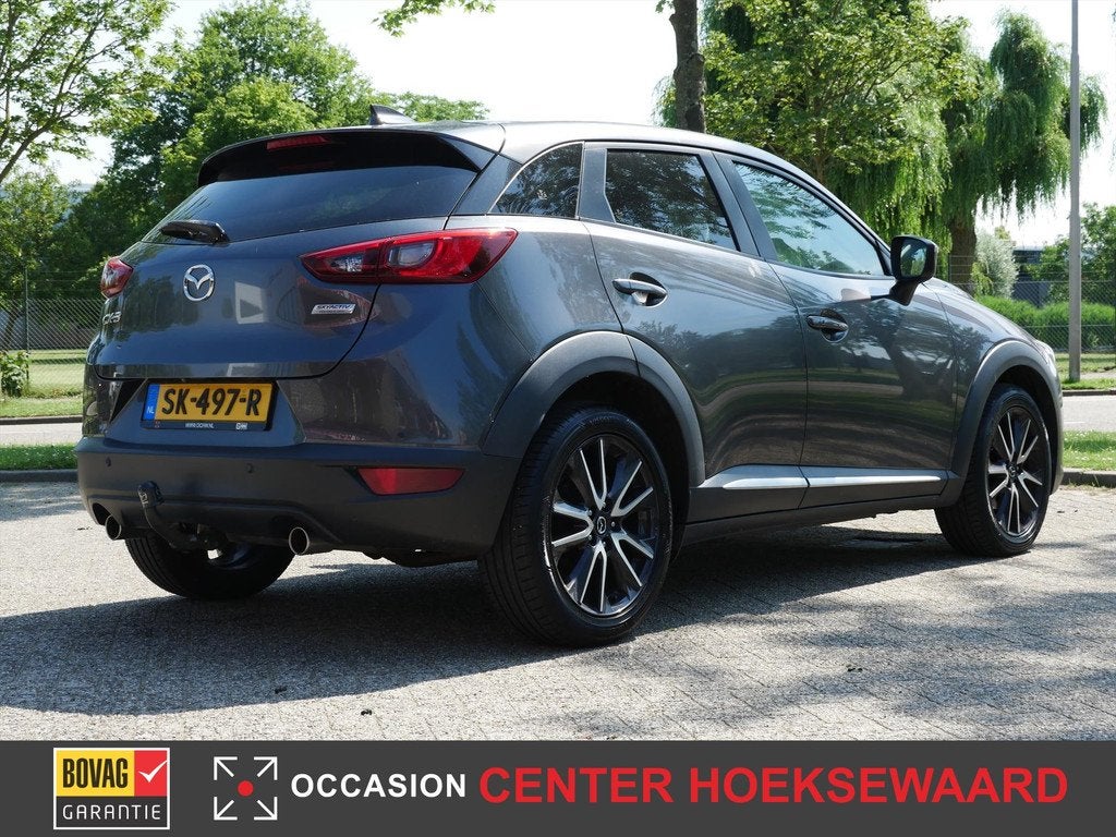 MAZDA Cx-3 2.0 SKYACTIV-G GT-M | Automaat | Stoel+Stuurverw., Auto's, Mazda, 4 cilinders, SUV of Terreinwagen, Automatische klimaatregeling