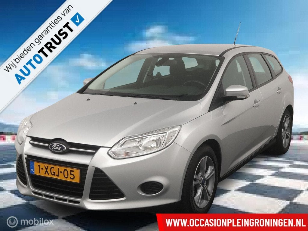 Ford Focus Wagon 1.0 EcoBoost Edition Plus, Euro 5, Gebruikt, Origineel Nederlands, Handgeschakeld