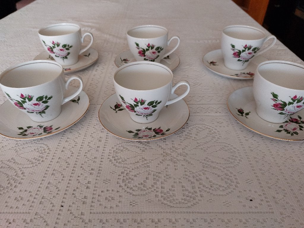 Koffieservies Kahla, Antiek en Kunst, Ophalen of Verzenden