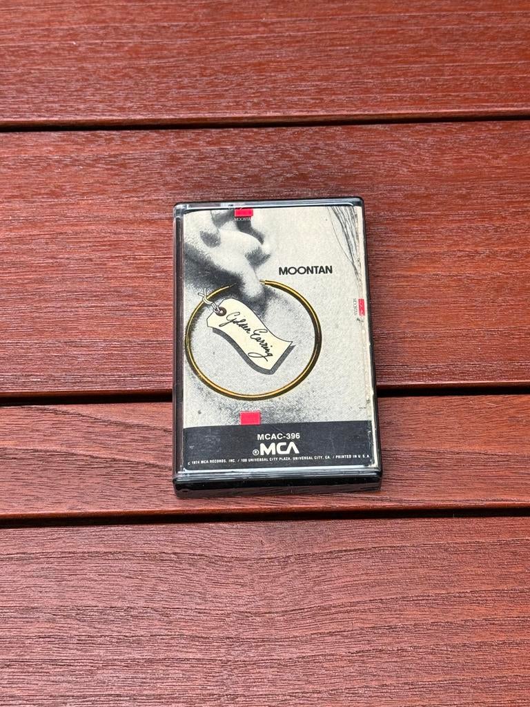 Golden Earring – Moontan (Cassette, 1974) – USA, Ophalen of Verzenden, Gebruikt, 1 bandje, Voorbespeeld