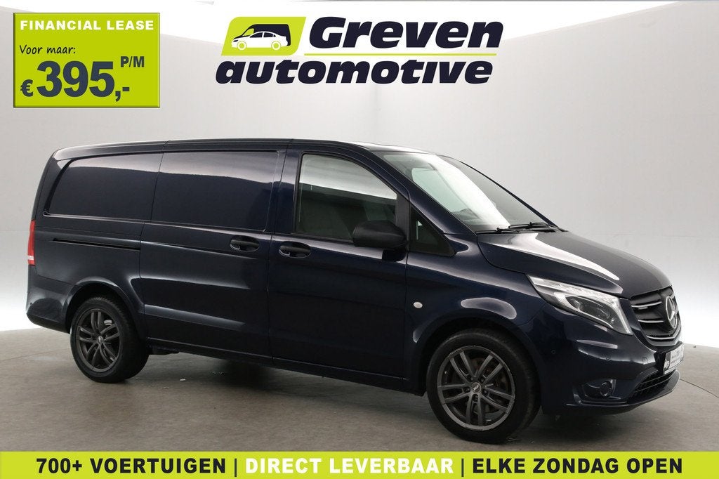 Mercedes-Benz Vito 119 CDI Lang | 191PK | Aut. | Clima | Ada, Gebruikt, Euro 6, Blauw, 2500 kg