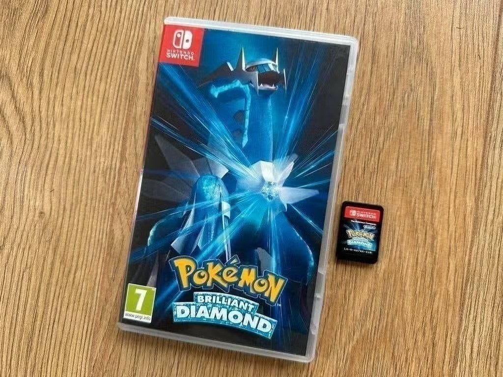 Pokémon Brilliant Diamond Nintendo Switch Nette Staat, Spelcomputers en Games, Overige genres, 1 speler, Ophalen of Verzenden