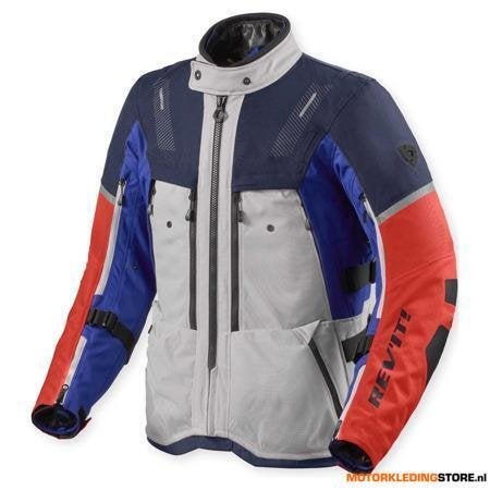 REVIT! Sand 5 H2O Motorjas, Zilver-Blauw, Ophalen of Verzenden, Nieuw met kaartje