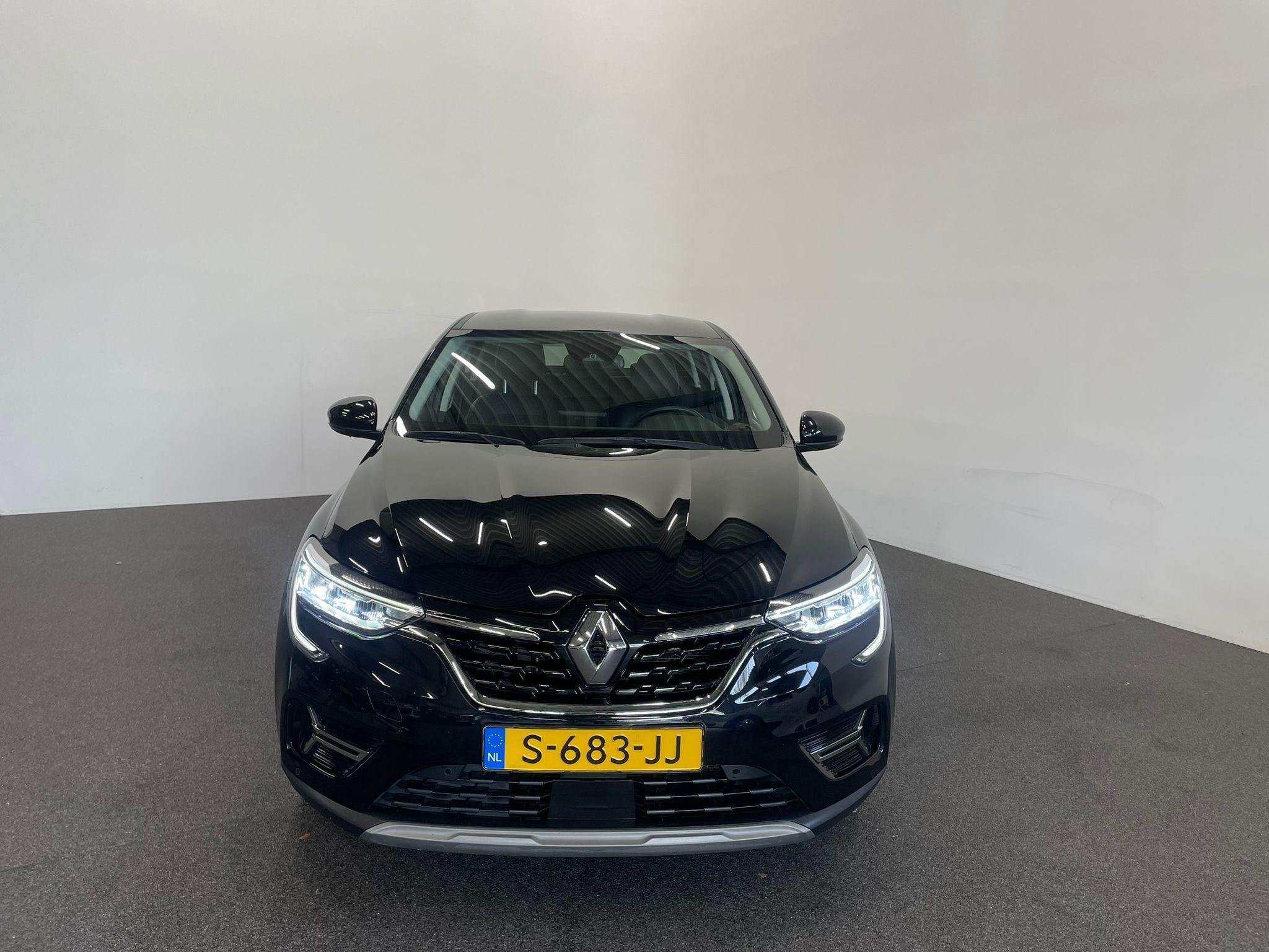 Renault Arkana 1.6 E-Tech Hybrid 145pk Techno DEMO! Airco EC, Auto's, Arkana, Gebruikt, 4 cilinders, Leder en Stof