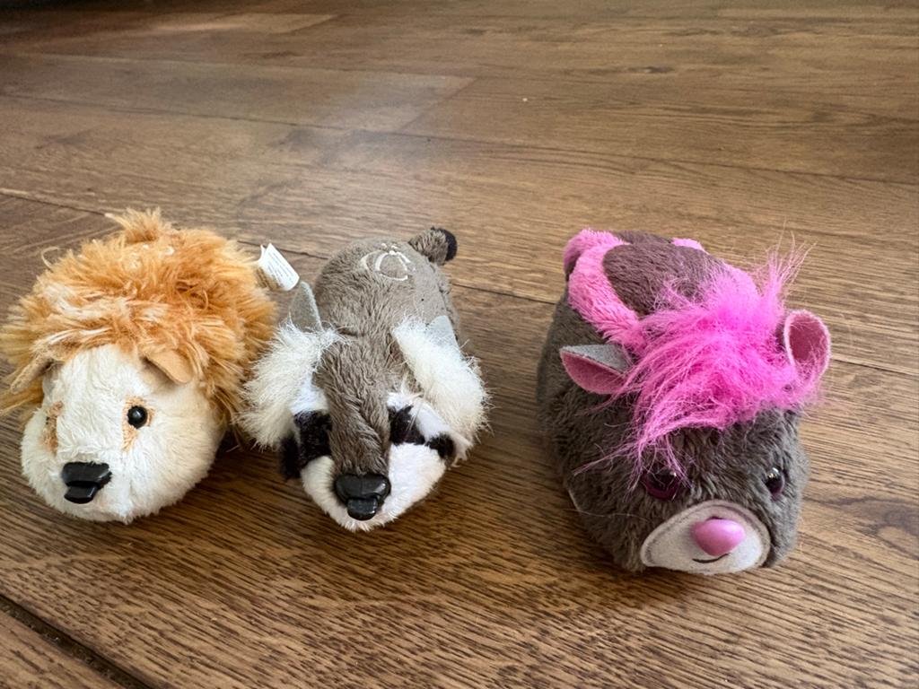 Fur real friends furry frenzies set, Ophalen, Gebruikt, Overige merken, Overige karakters