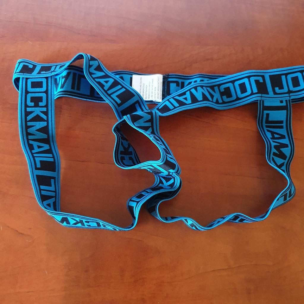 Jockmail Jockstrap Blauw, Kleding | Heren, Ophalen of Verzenden, Blauw, Jockmail, Slip