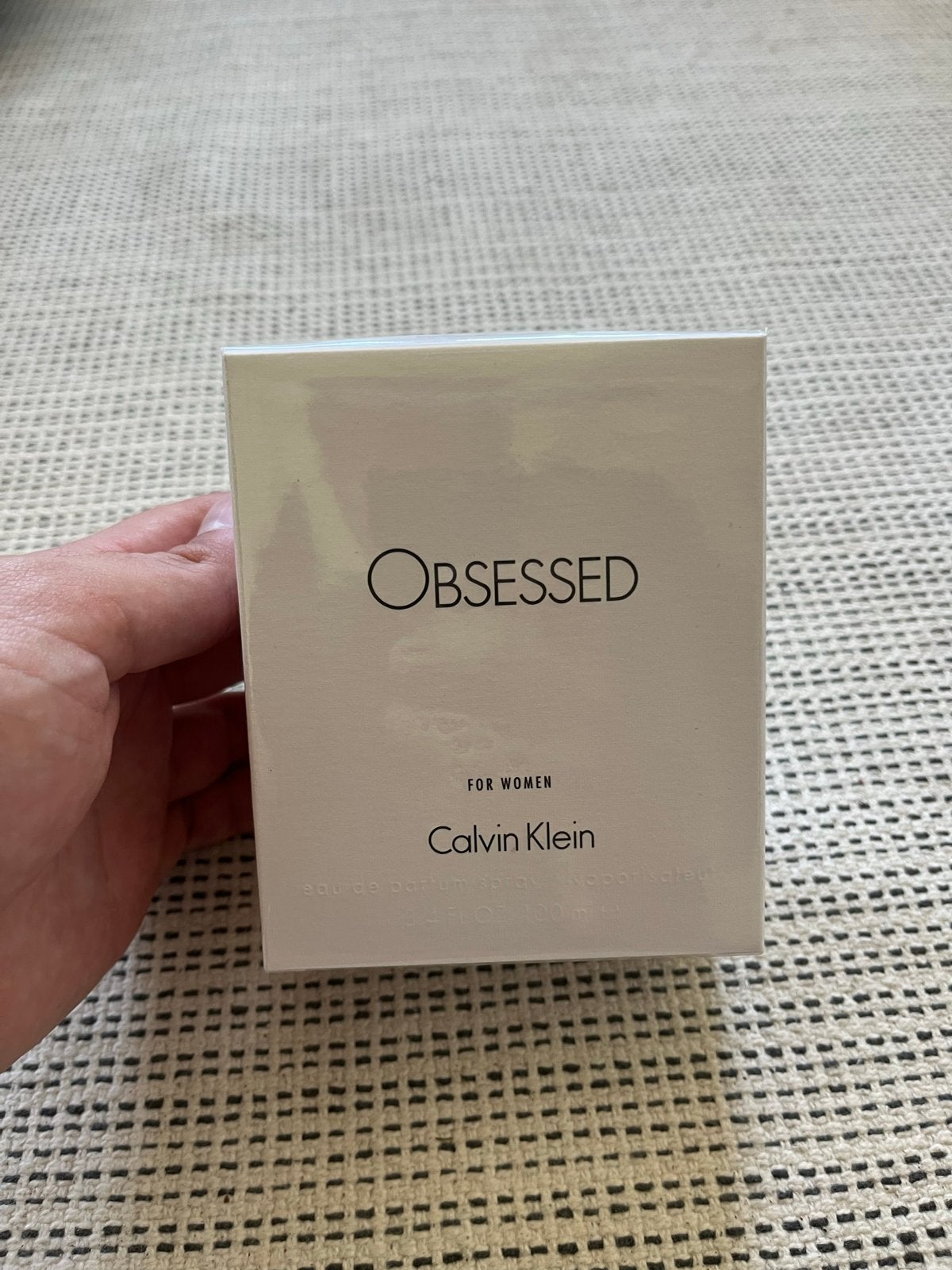 Calvin Klein Obsessed Eau de Parfum 100ml, Ophalen of Verzenden, Nieuw