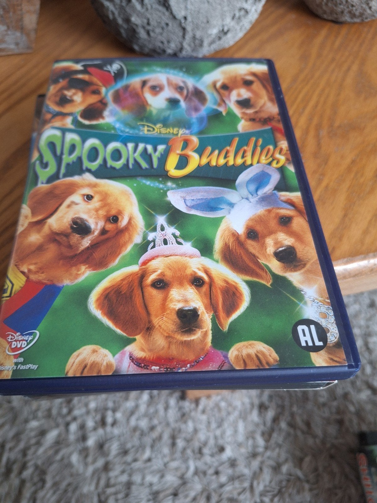 Dvd spooky buddies honden film, Ophalen, Alle leeftijden, Nederlands, Zo goed als nieuw