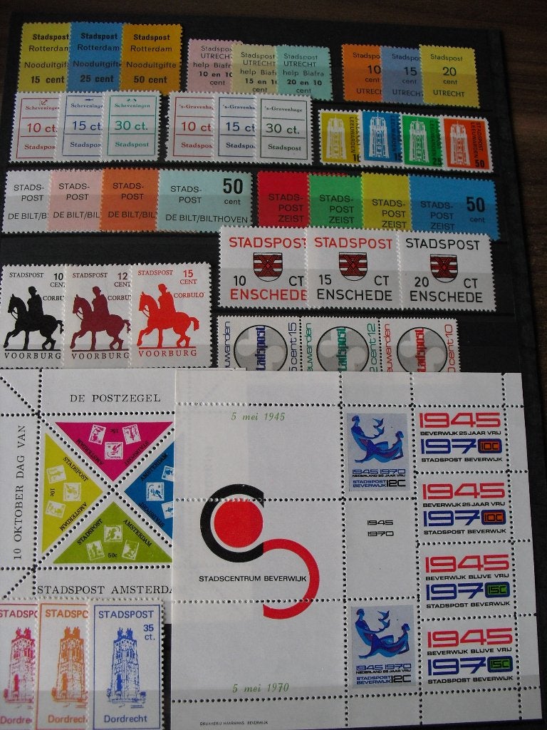 Stadspost 14 series (2805), Verzenden, Postfris