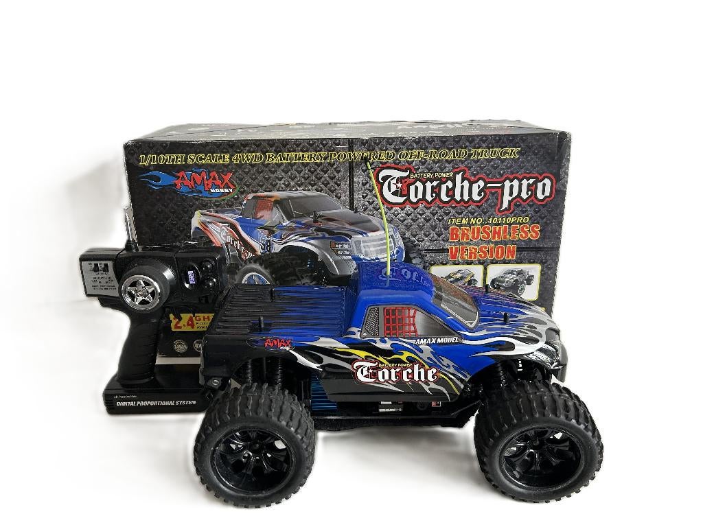 Himoto / Torche-Pro Monstertruck 1/10 rc auto nieuwstaat