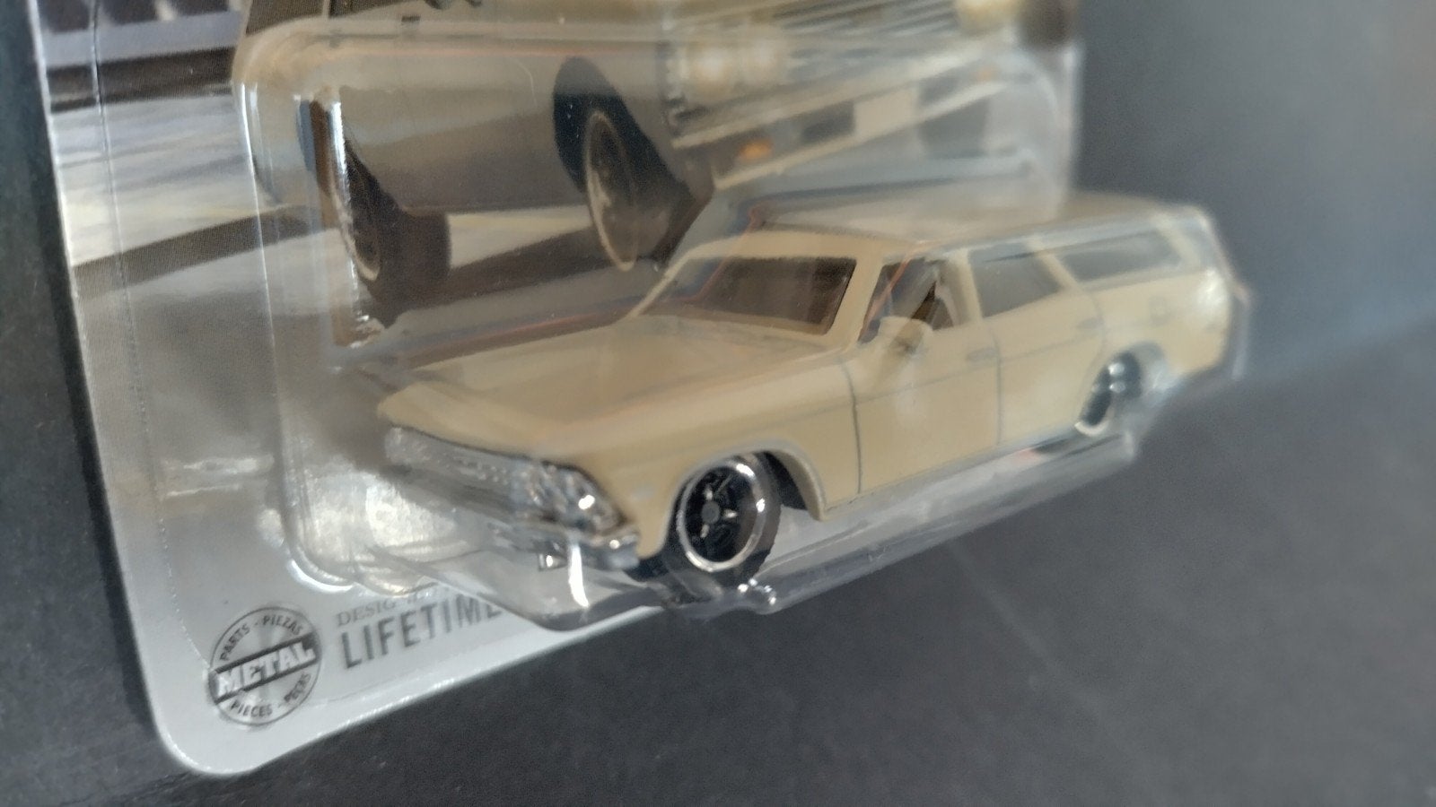 Chevrolet Chevelle Wagon 1966 1:64 Matchbox Pol, Auto, Verzenden, Matchbox ., Nieuw