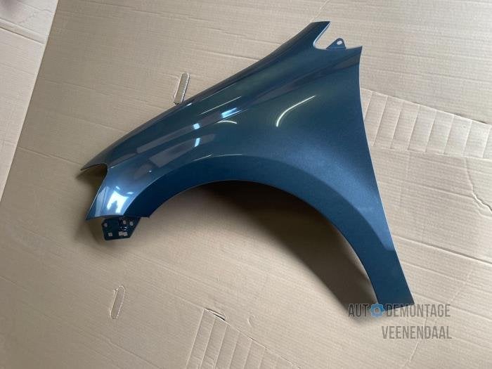 Scherm links-voor van een Volkswagen Polo (LD7R), -, Volkswagen, -, Nieuw