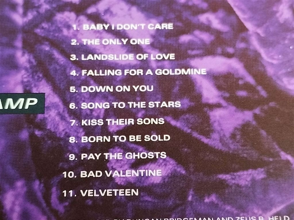 Transvision Vamp - Velveteen, Ophalen of Verzenden, Zo goed als nieuw, Poprock