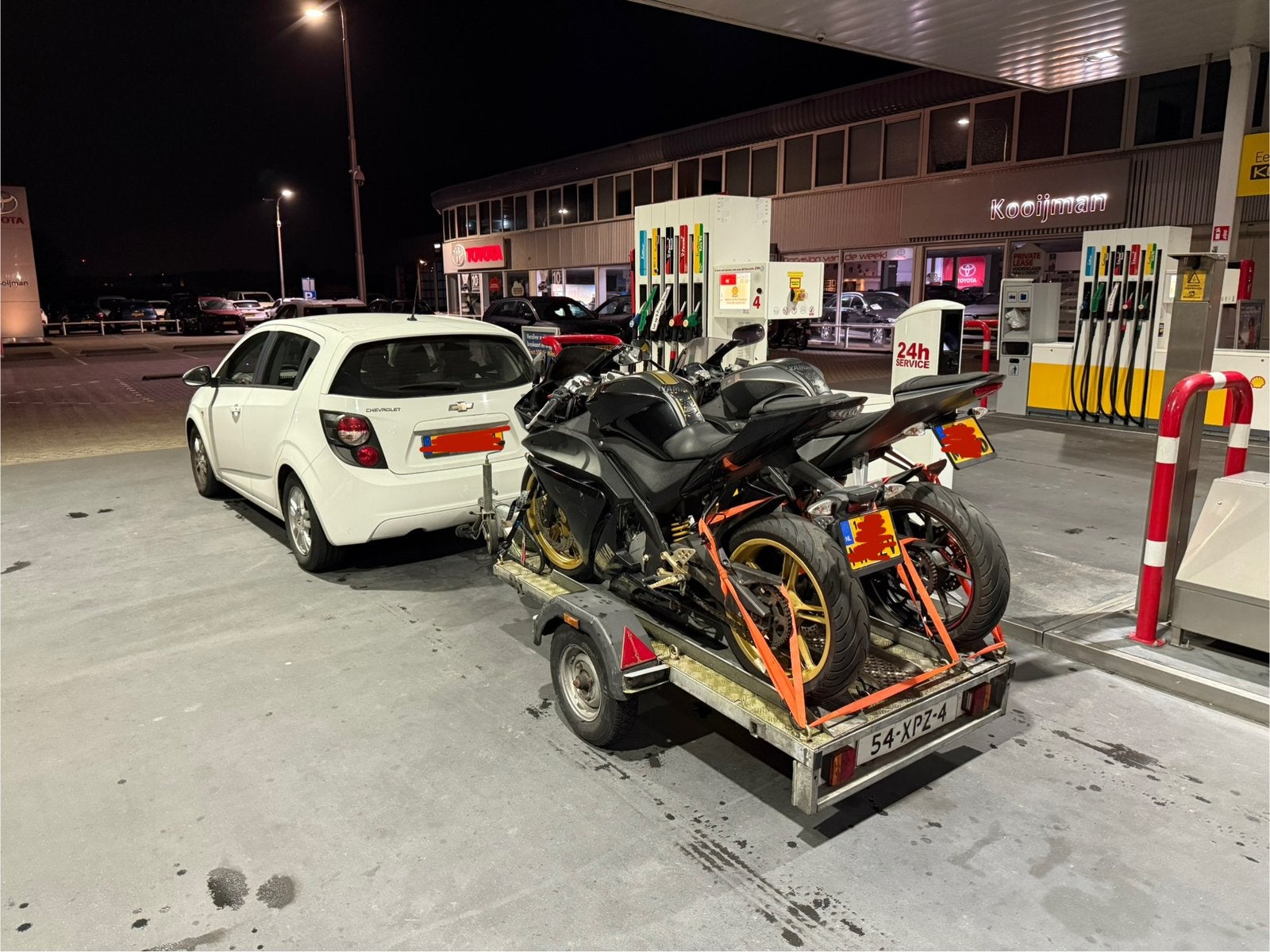Gezocht! Defecte Yamaha YZF R125 Project of Los blok kapot!, Motoren, Ophalen