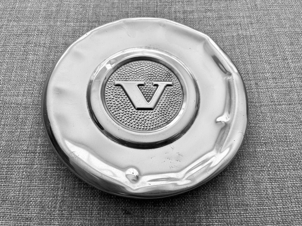 Vintage Volvo Chromen Naafdop, Auto diversen, Wieldoppen, Ophalen, Gebruikt