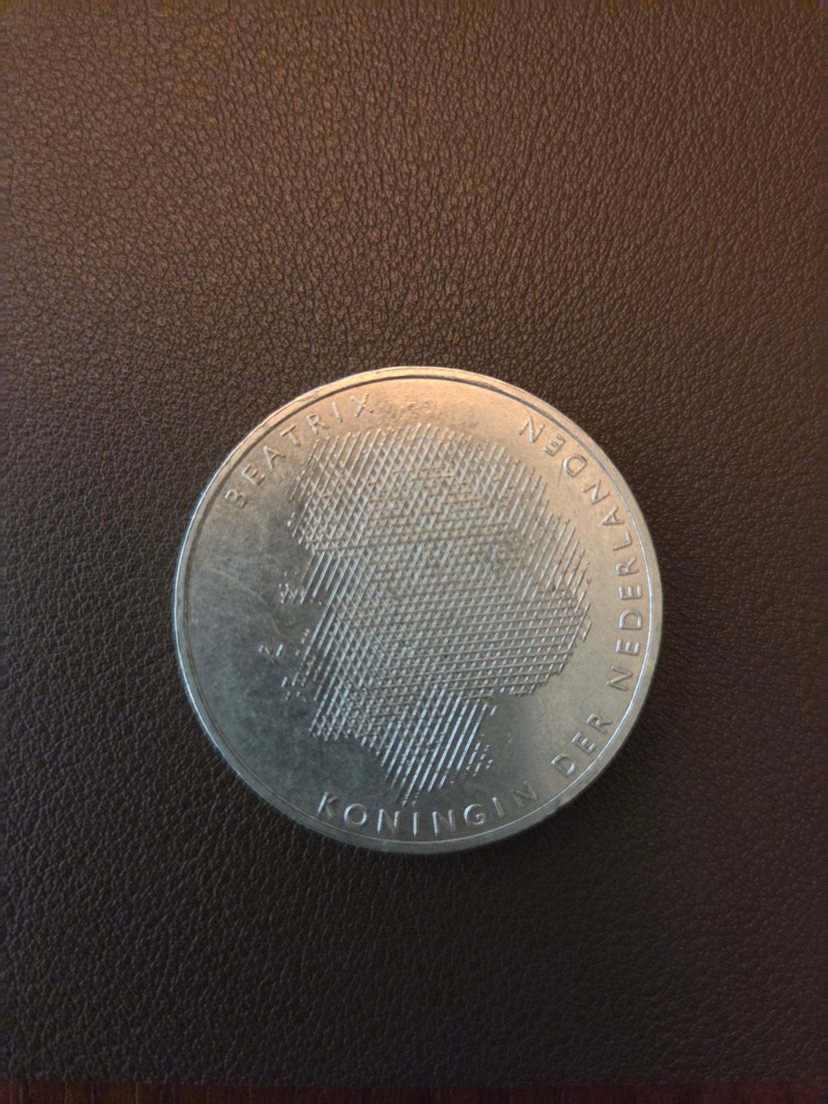 50 Gulden Beatrix 1989 - Willem en Mary herdenkingsmunt, Postzegels en Munten, Munten | Nederland, Ophalen of Verzenden, Koningin Beatrix