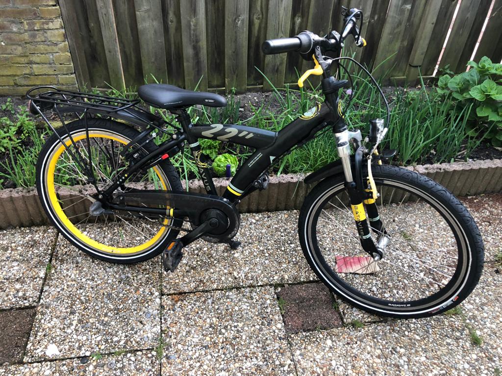 Batavus snake 22 inch, Fietsen en Brommers, Fietsen | Kinderfietsjes, Ophalen of Verzenden, Zo goed als nieuw, 20 inch of meer