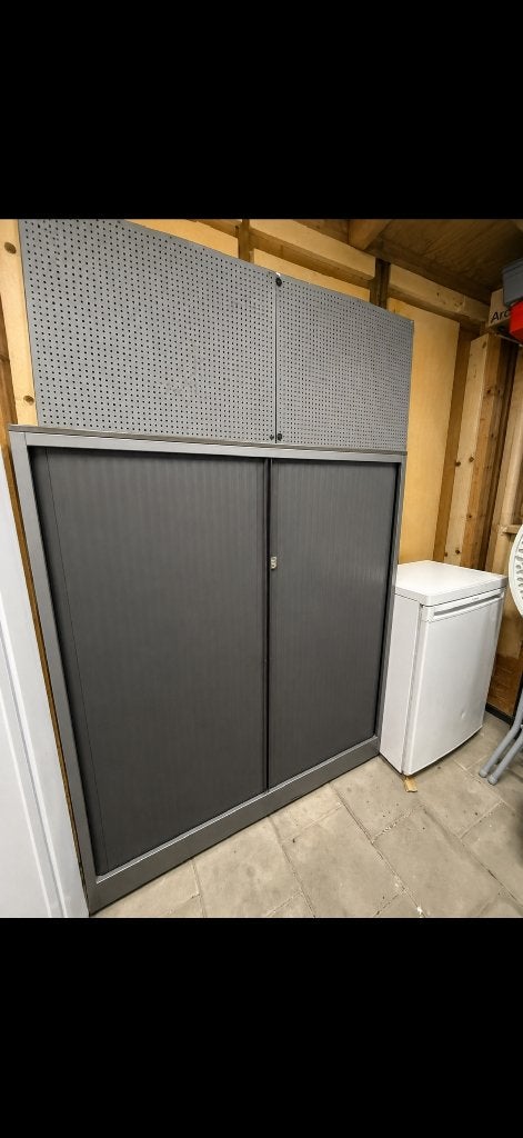 AHREND Roldeurkast / Archiefkast / 2 stuks, Tuin en Terras, Ophalen, Zo goed als nieuw, Metaal, Overige typen
