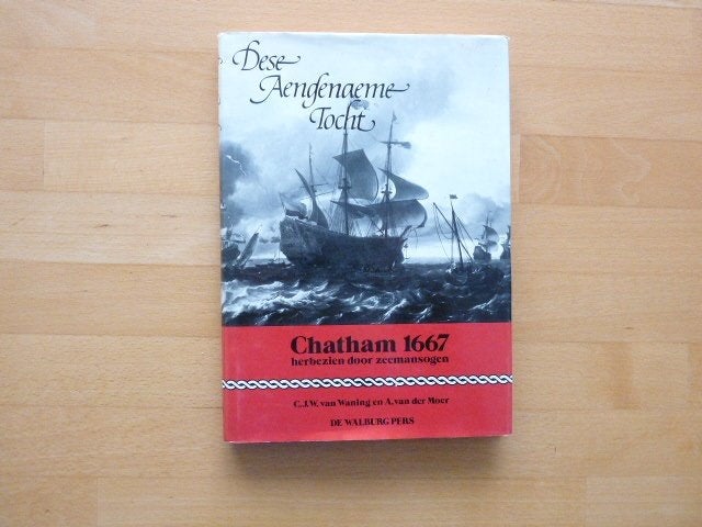 Dese aengename tocht , Chatham 1667 herbezien door, Verzamelen, Ophalen of Verzenden, Zeilboot, Boek of Tijdschrift