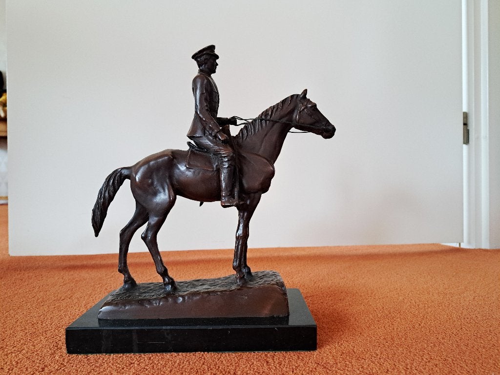 Bronzen beeld  Edward VII (Duke of Windsor), Ophalen of Verzenden
