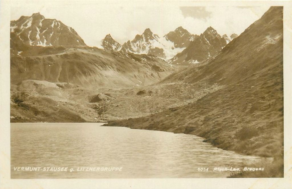 701-449-035 Vermunt Stausee, Verzenden, Voor 1920, Oostenrijk