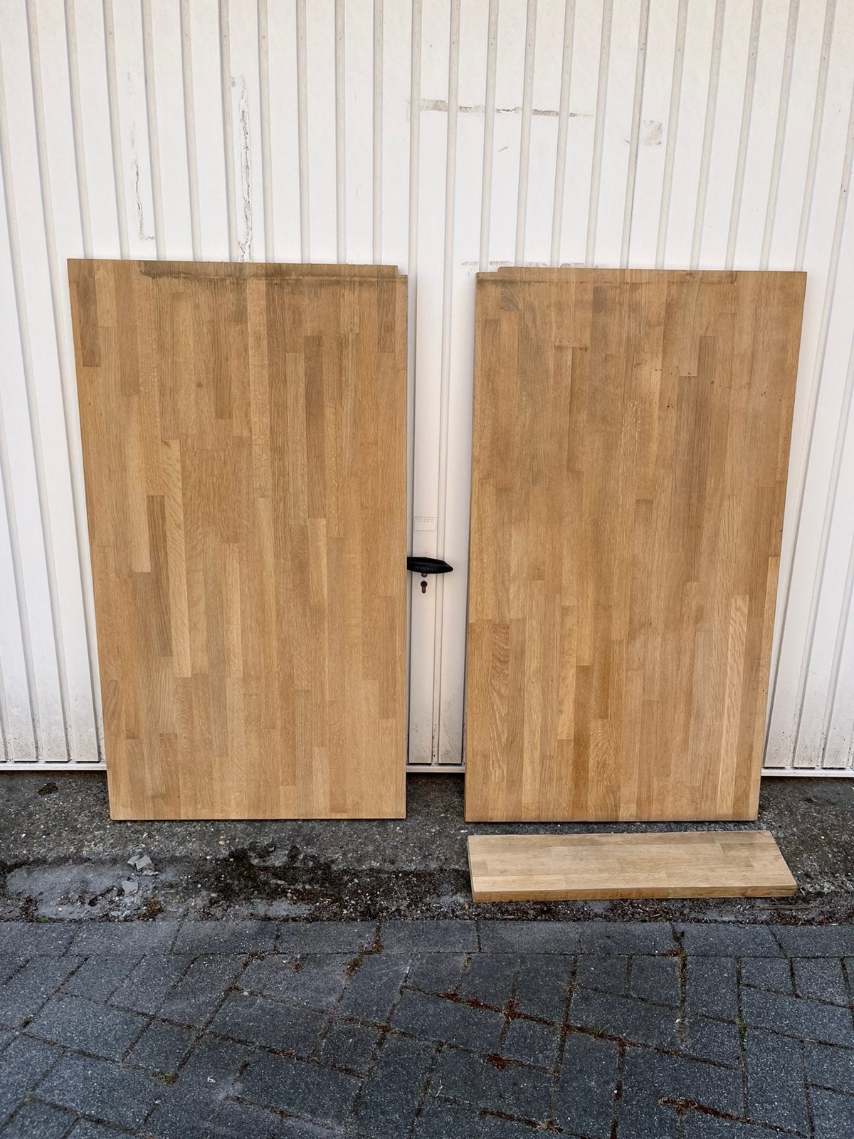 KEUKEN AANRECHTBLAD WERKBLAD MASSIEF EIK PLANK, Ophalen, Zo goed als nieuw, 50 tot 75 cm, Minder dan 100 cm
