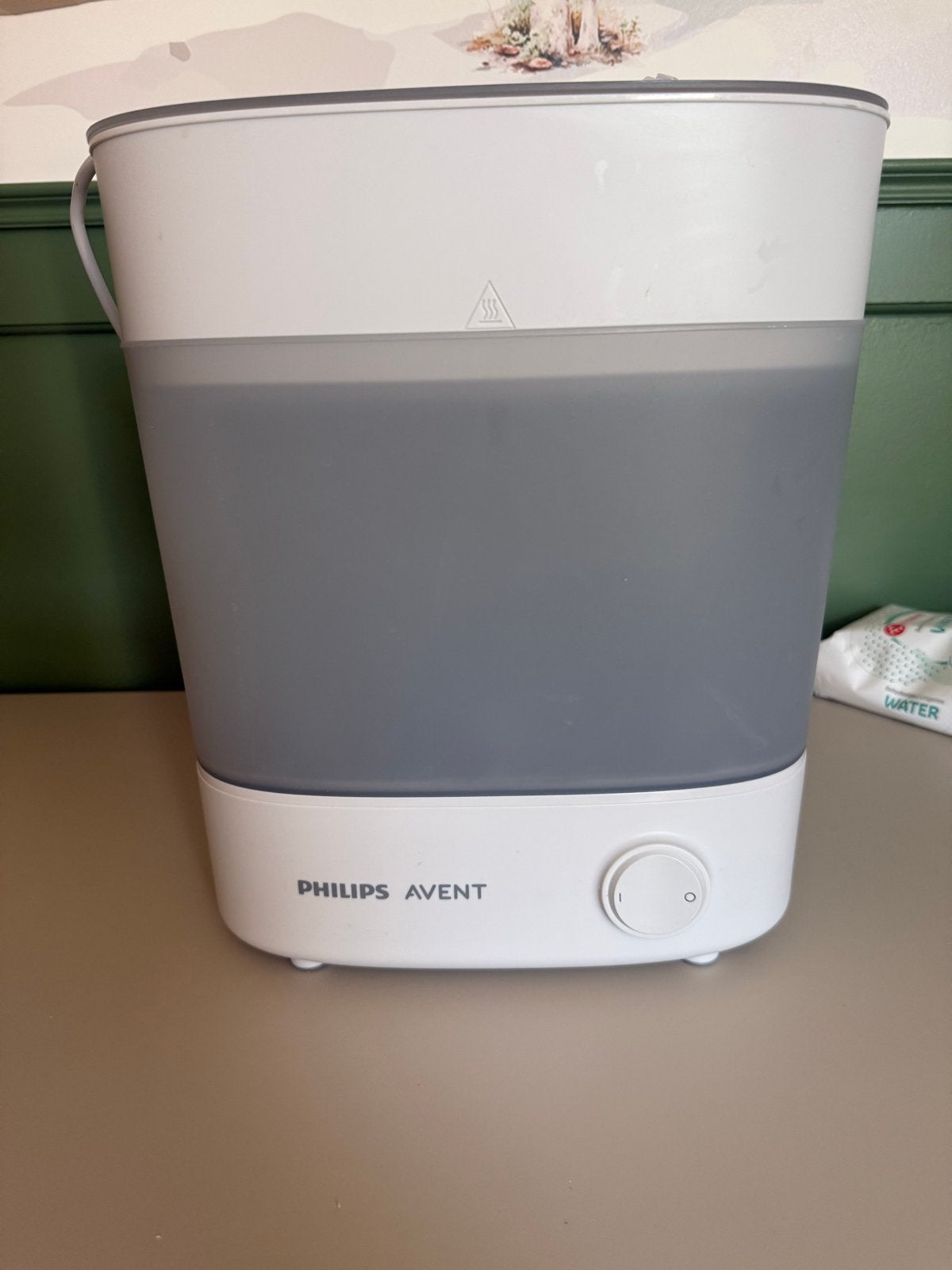 Philips Avent Flessen Sterilisator - Snel en Efficiënt, Ophalen, Gebruikt