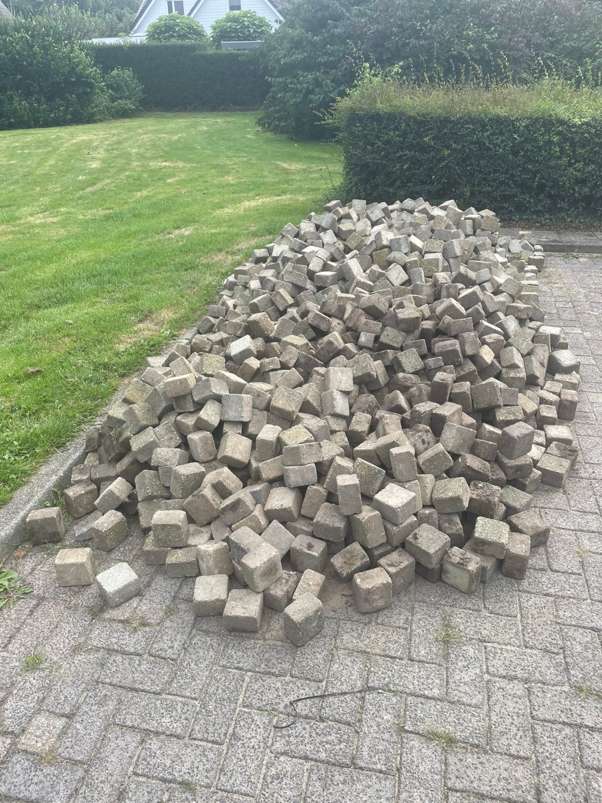 Gezocht; bouwcontainer om af te voeren, Ophalen of Verzenden, Zo goed als nieuw