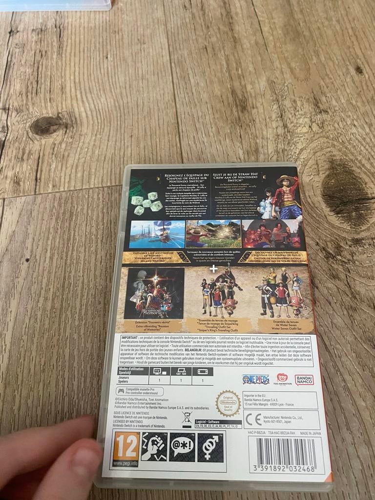 One Piece Odyssey Deluxe Edition Nintendo Switch, Spelcomputers en Games, Games | Nintendo Switch, Zo goed als nieuw, Role Playing Game (Rpg)