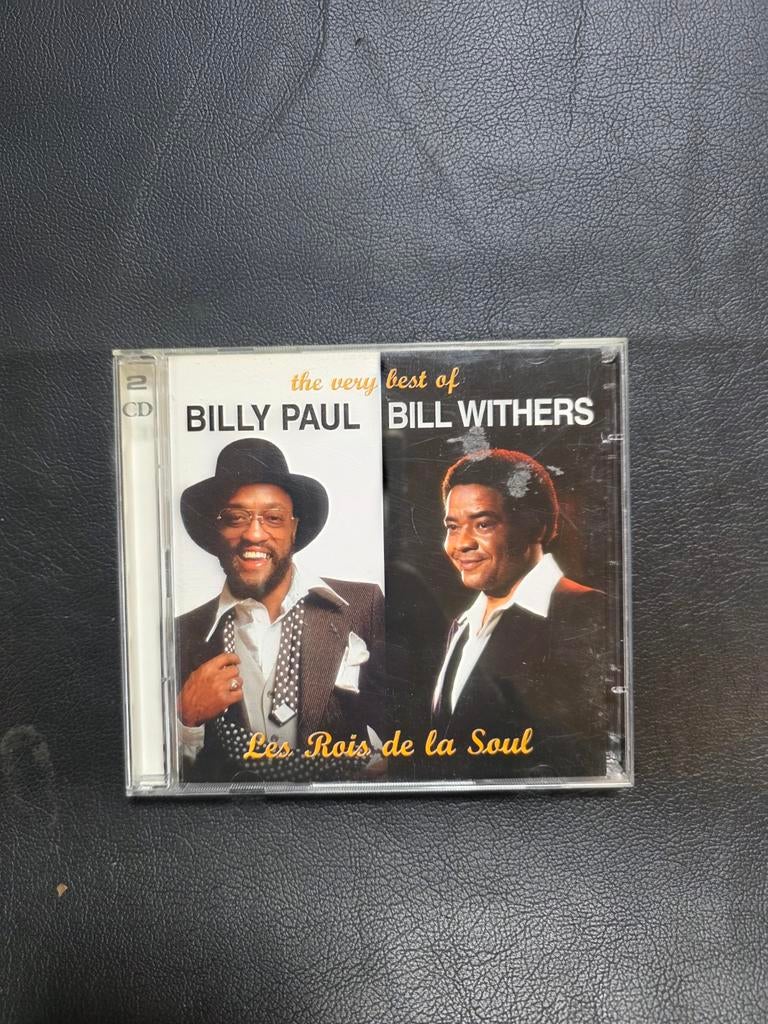 The Very Best Of Billy Paul & Bill Withers 2 CD, Ophalen of Verzenden