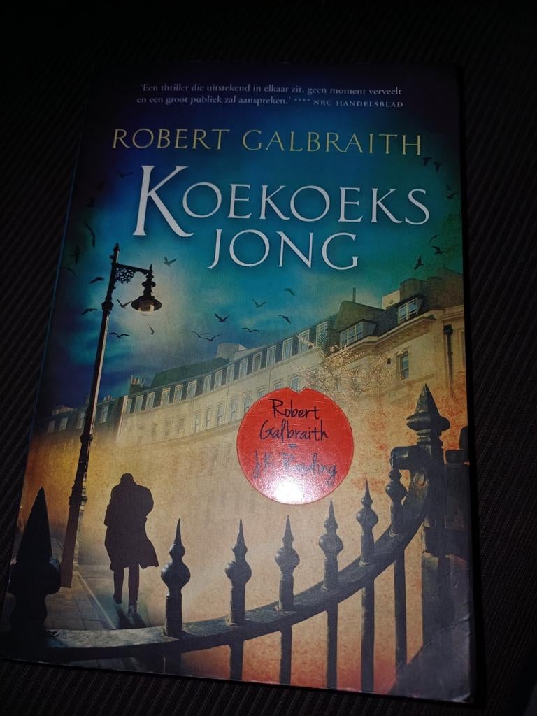 Koekoeksjong - Robert Galbraith (J.K. Rowling), Ophalen of Verzenden