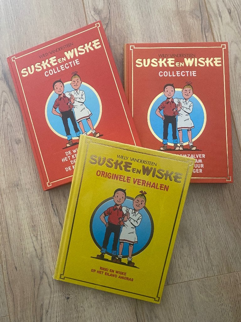 stripboeken, Boeken, Meerdere stripboeken, Ophalen, Gelezen, Willy van der Steen.