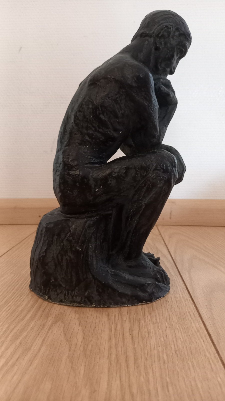 De Denker - Auguste Rodin replica, Ophalen, Beeld, Man, 20 - 50 cm