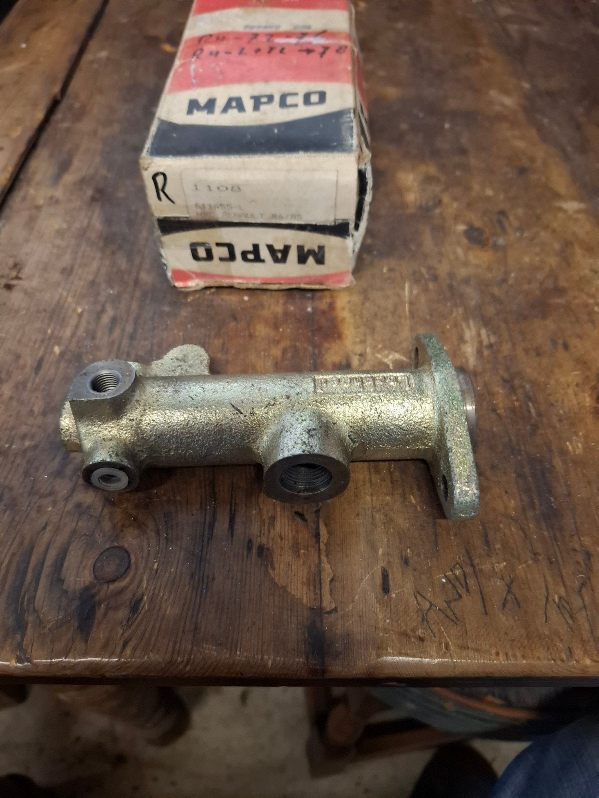 Remcilinder MAPCO Renault R4/R5 - Nieuw in doos, Duitsland, Renault, Nieuw, Mapco.de