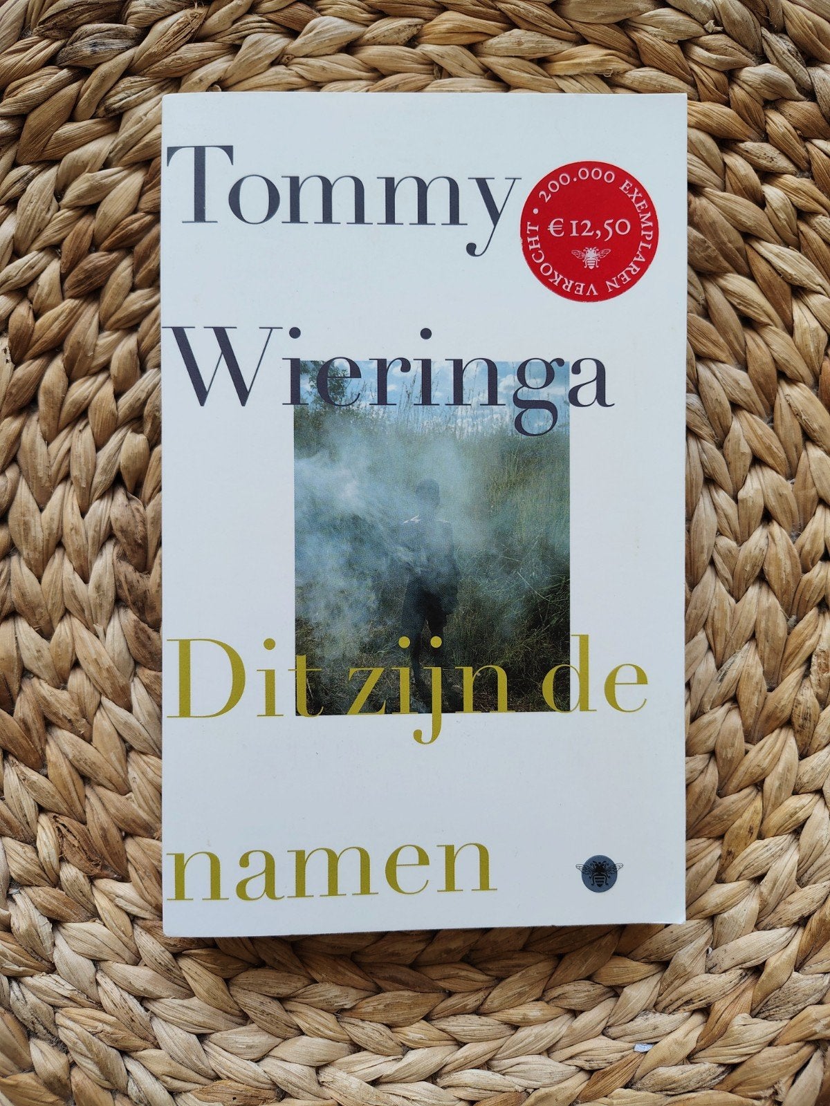Tommy Wieringa - Dit zijn de namen, Ophalen of Verzenden, Zo goed als nieuw
