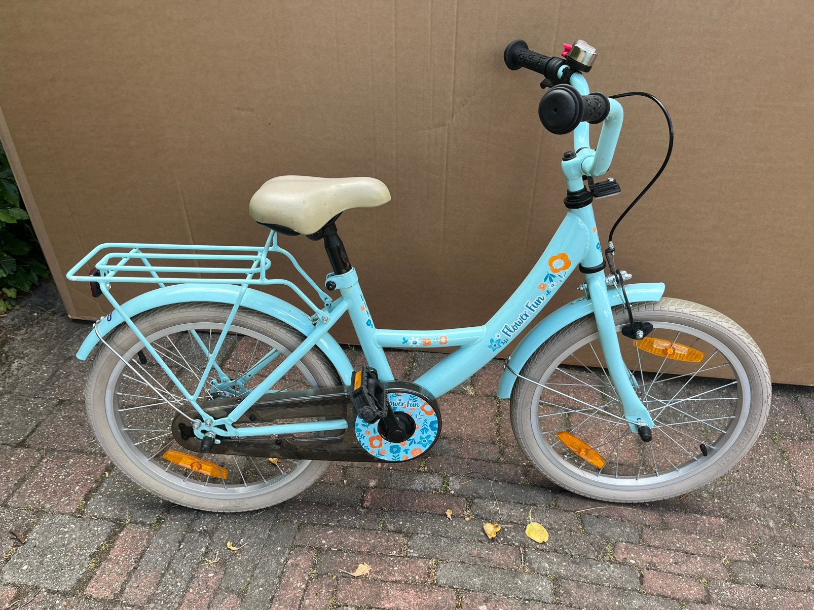 Fiets 18 inch - uitstekende staat, Ophalen, Terugtraprem, 18 inch, Handrem